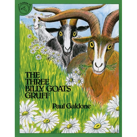 Houghton Mifflin Harcourt Three Billy Goats Gruff Big Book 9780618836857